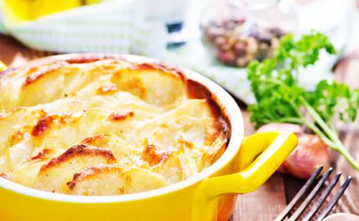 recette gratin christophine aux crabes