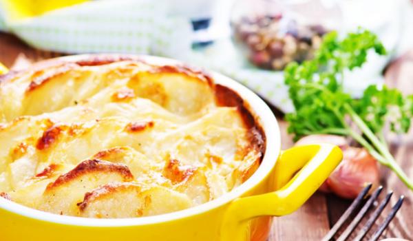 recette gratin christophine aux crabes