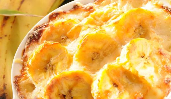 gratin de banane jaune