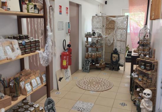 Comptoir d’Amazonie   intérieur