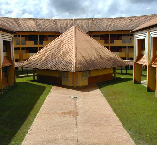 Lycée polyvalent Bertène Juminer   Guyane française